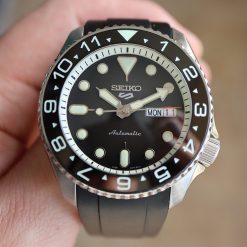 CB10 Black Curved End for Seiko 5 Sports SRPD 22MM - Image 5