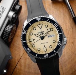 CB10 Black Curved End for Seiko 5 Sports SRPD 22MM - Image 8