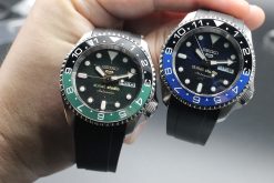 CB10 Black Curved End for Seiko 5 Sports SRPD 22MM - Image 9