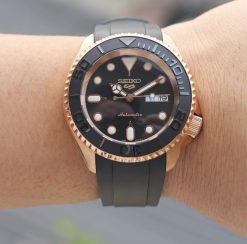 CB10 Black Curved End for Seiko 5 Sports SRPD 22MM - Image 11