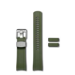 CB10 Green Curved End for Seiko 5 Sports SRPD 22MM