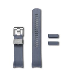 CB10 Grey Curved End for Seiko 5 Sports SRPD 22MM