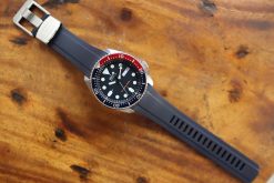 CB10 Navy Curved End for Seiko 5 Sports SRPD 22MM - Image 5