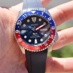 CB10 Navy Curved End for Seiko 5 Sports SRPD 22MM - Image 7