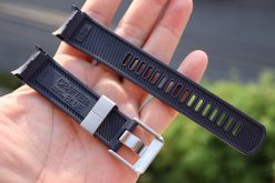 CB10 Navy Curved End for Seiko 5 Sports SRPD 22MM - Image 9