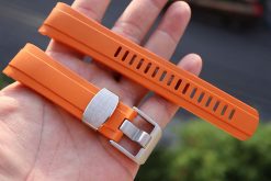 CB10 Orange Curved End for Seiko 5 Sports SRPD 22MM - Image 10