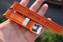CB10 Orange Curved End for Seiko 5 Sports SRPD 22MM - Image 11