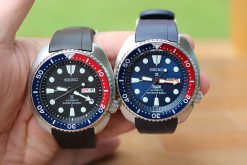 CB08 Navy Curved End for Seiko Turtle - Image 17