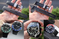 CB10 Black Curved End for Seiko 5 Sports SRPD 22MM - Image 4