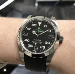 Everest EH5 Modified Black for Rolex Milgauss, Sea-Dweller 4000, Air King 116900 - Image 3