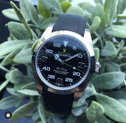 Everest EH5 Modified Black for Rolex Milgauss, Sea-Dweller 4000, Air King 116900 - Image 4