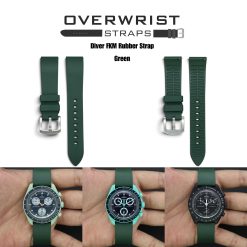 Diver FKM Rubber Strap - Image 4
