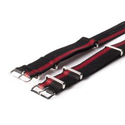 Alternative view of Ducati Red Nylon Straps