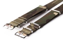 Alternative view of Camouflage Nylon Straps