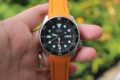 CB05 Orange Curved End for Seiko SKX007,009,011,A65 - Image 9