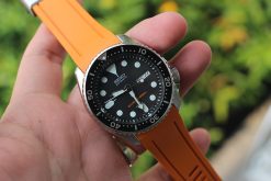 CB05 Orange Curved End for Seiko SKX007,009,011,A65 - Image 8