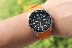 CB05 Orange Curved End for Seiko SKX007,009,011,A65 - Image 6