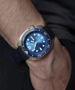 CB08 Navy Curved End for Seiko Turtle - Image 10