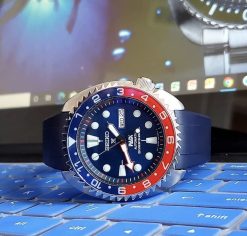CB08 Navy Curved End for Seiko Turtle - Image 13