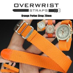 Orange Perlon Straps