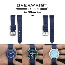 Diver FKM Rubber Strap - Image 3