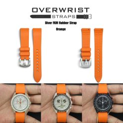 Diver FKM Rubber Strap - Image 7