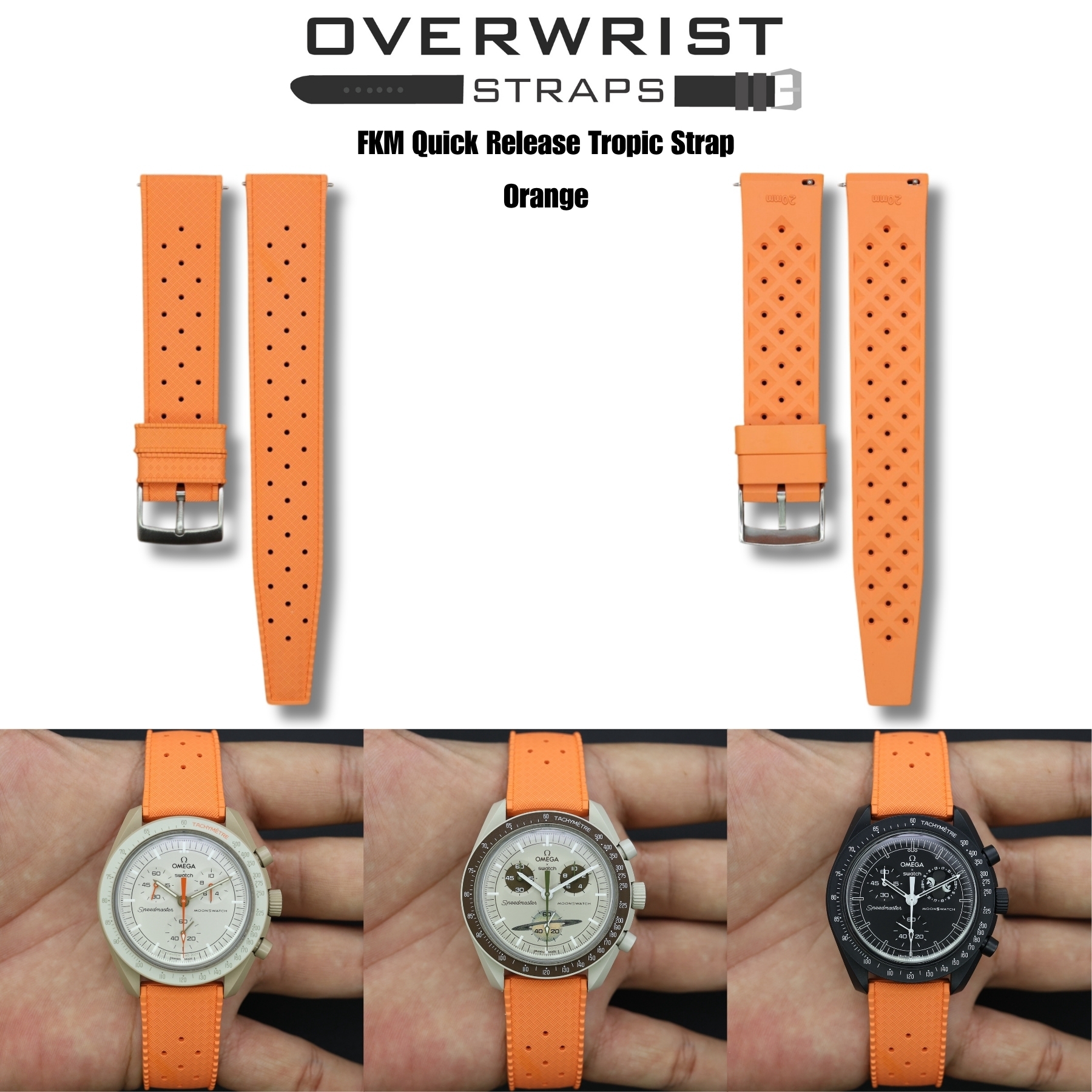 FKM Quick Release Tropic Strap - Image 7