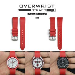Diver FKM Rubber Strap - Image 6