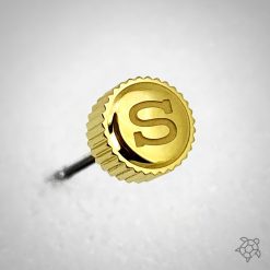 Turtle SRP Yellow Gold Crown