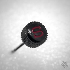 Turtle SRP Polished PVD Black Red S Crown