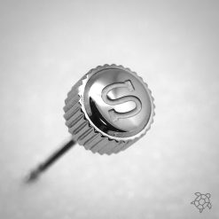 Turtle SRP Polished Steel S Crown