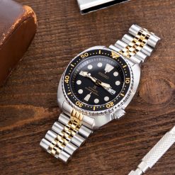 Super-J Louis Two Tone for Seiko Turtle