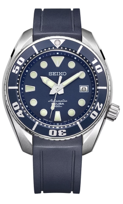 Alternative view of CB02 Navy Curved End for Seiko Sumo