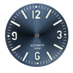 Sandwich Sunburst Dark Blue Dial