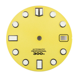 MM300 Yellow Dial