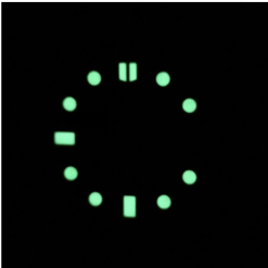 Alternative view of MM300 Yellow Dial