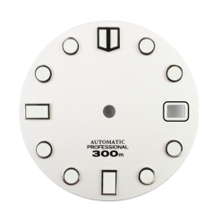 MM300 White Dial