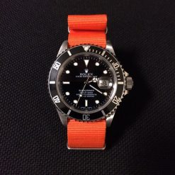Orange Nylon Straps - Image 11