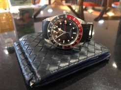 TD01 Black Curved End Rubber Straps for Tudor Black Bay 41MM - Image 11