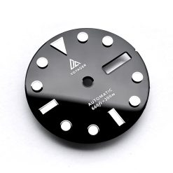 Alternative view of Black Day and Date Voyager Dial