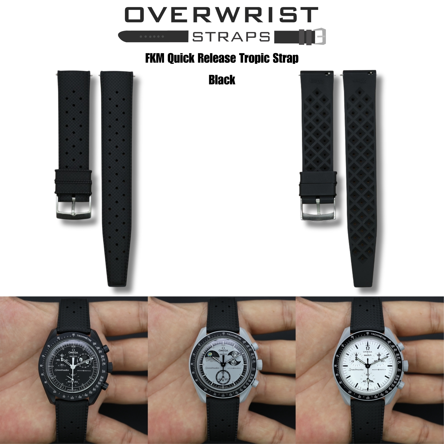 FKM Quick Release Tropic Strap - Image 2