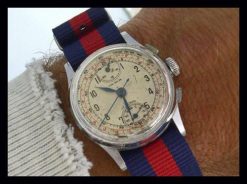 สายนาโต้ Navy and Red Nylon Strap - Image 15