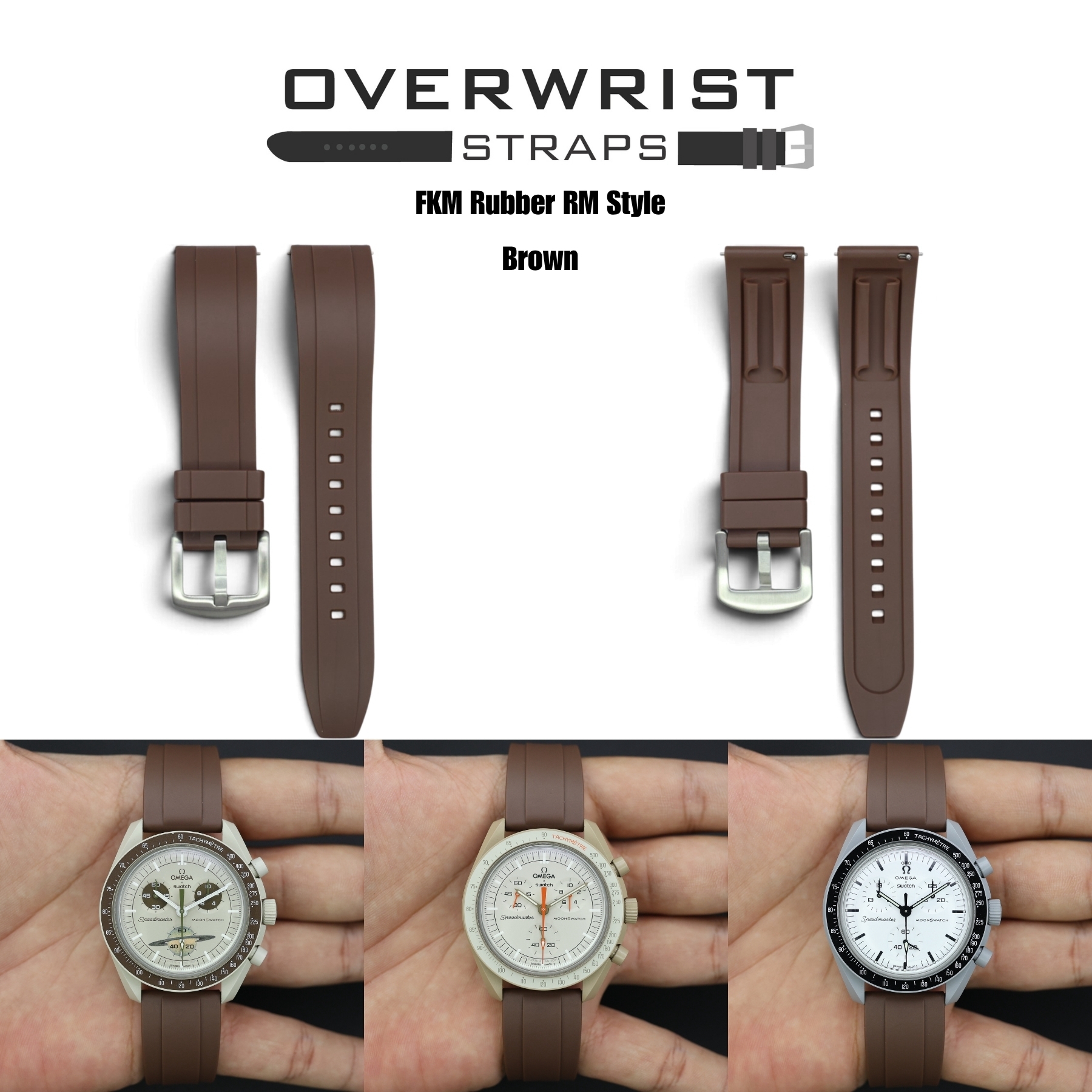Classic FKM Rubber Strap - Image 4