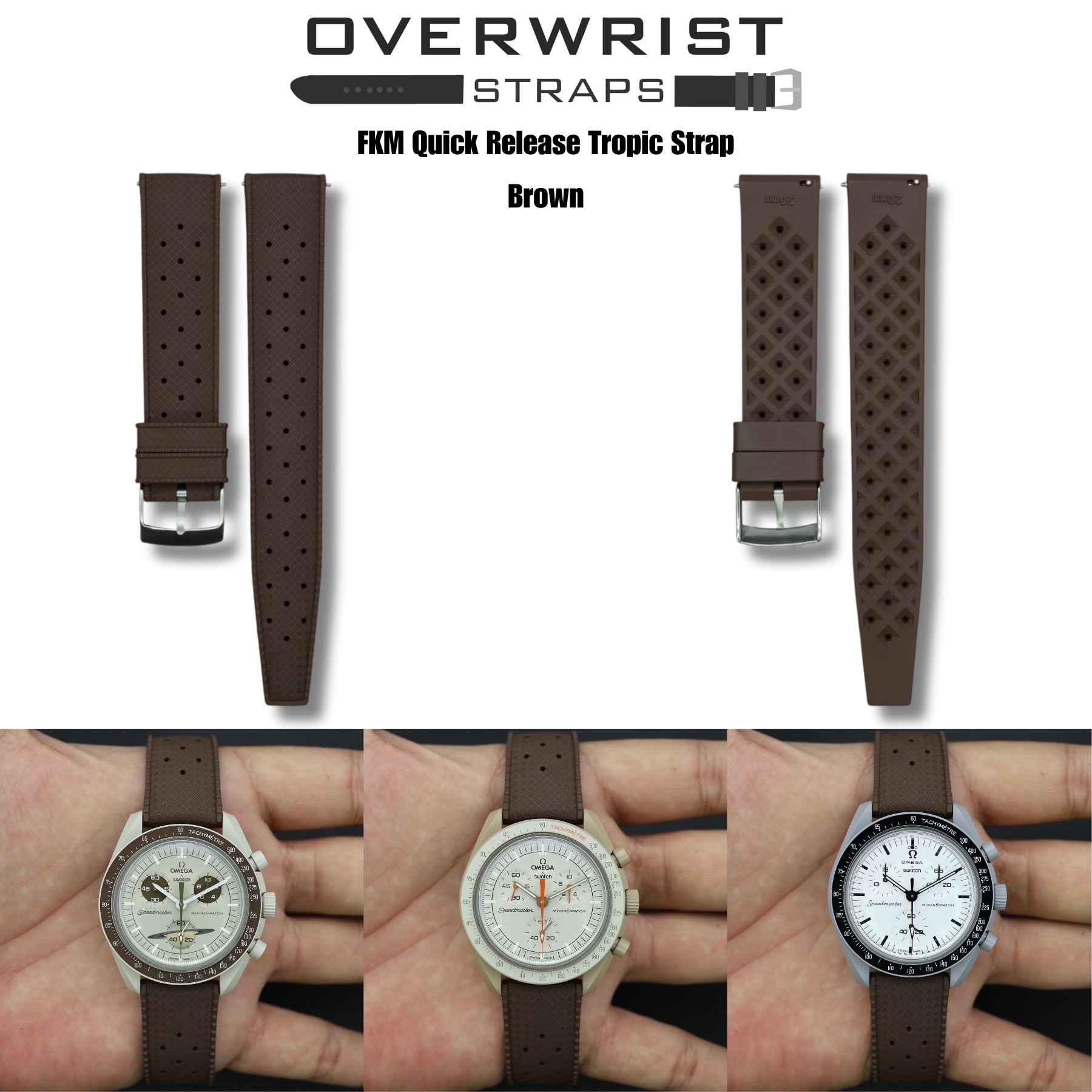 FKM Quick Release Tropic Strap - Image 4