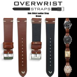 Side Stitch Brown