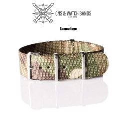 Camouflage Nylon Straps