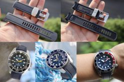CB02 Navy Curved End for Seiko Sumo - Image 5