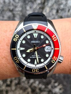 CB02 Black Curved End for Seiko Sumo - Image 4