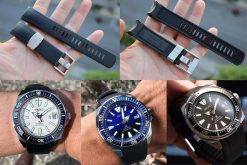 Alternative view of CB09 Black Curved End for Seiko Samurai
