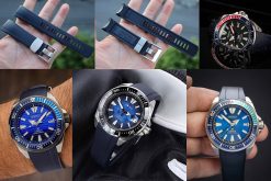 CB09 Navy Curved End for Seiko Samurai - Image 3